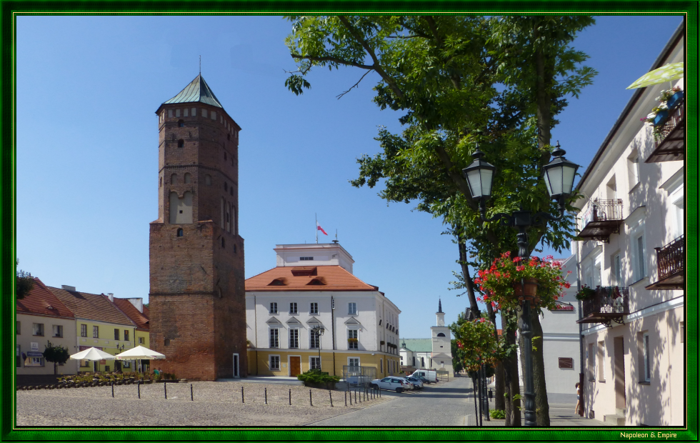 The Town Hall on the place of Pułtusk