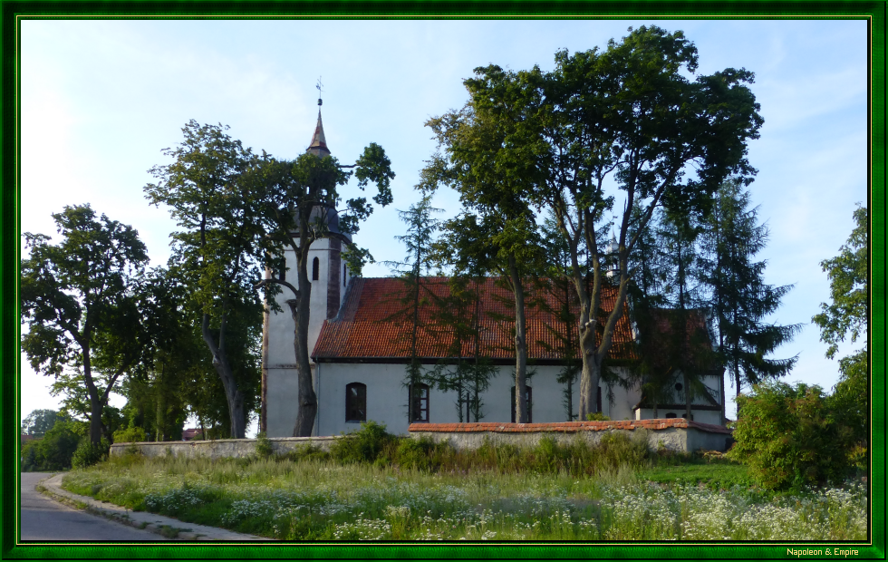 L'église de Wolfsdorf [Wilczkowo]