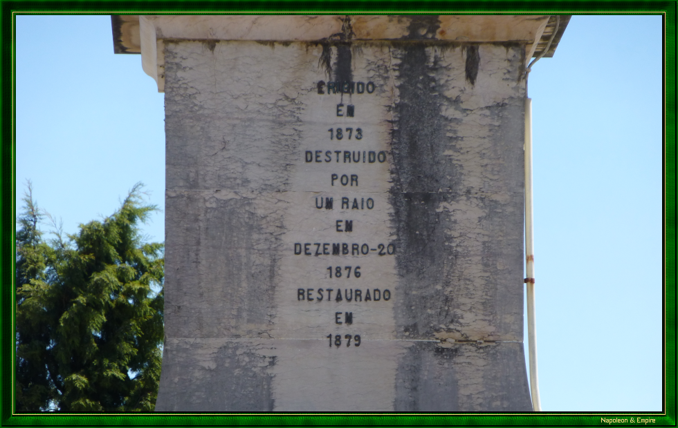 Buçaco: the memorial, text