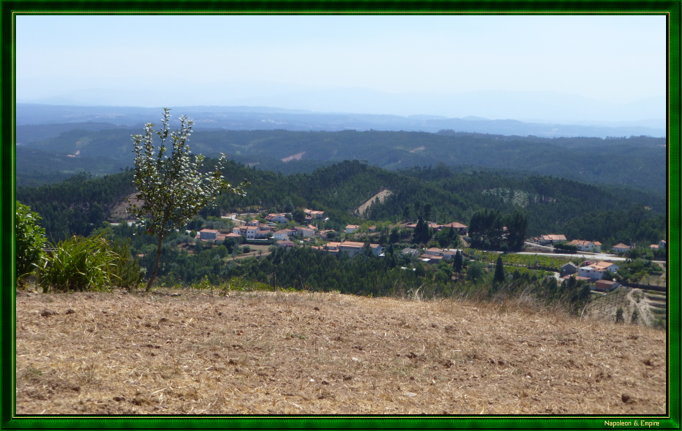 Panorama depuis le moulin de Sula, vue 7