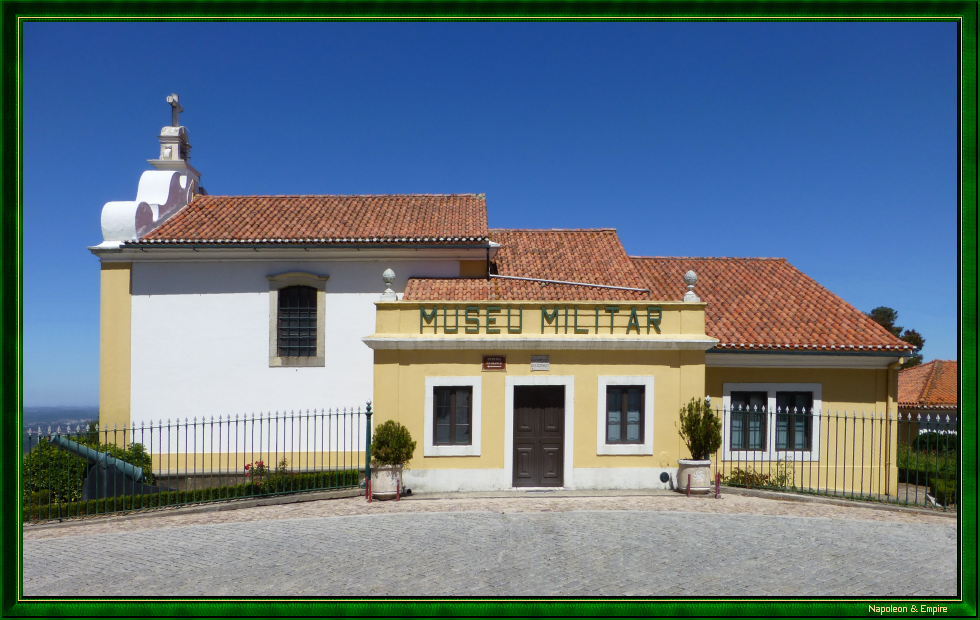 Buçaco : le musée militaire, vue 1