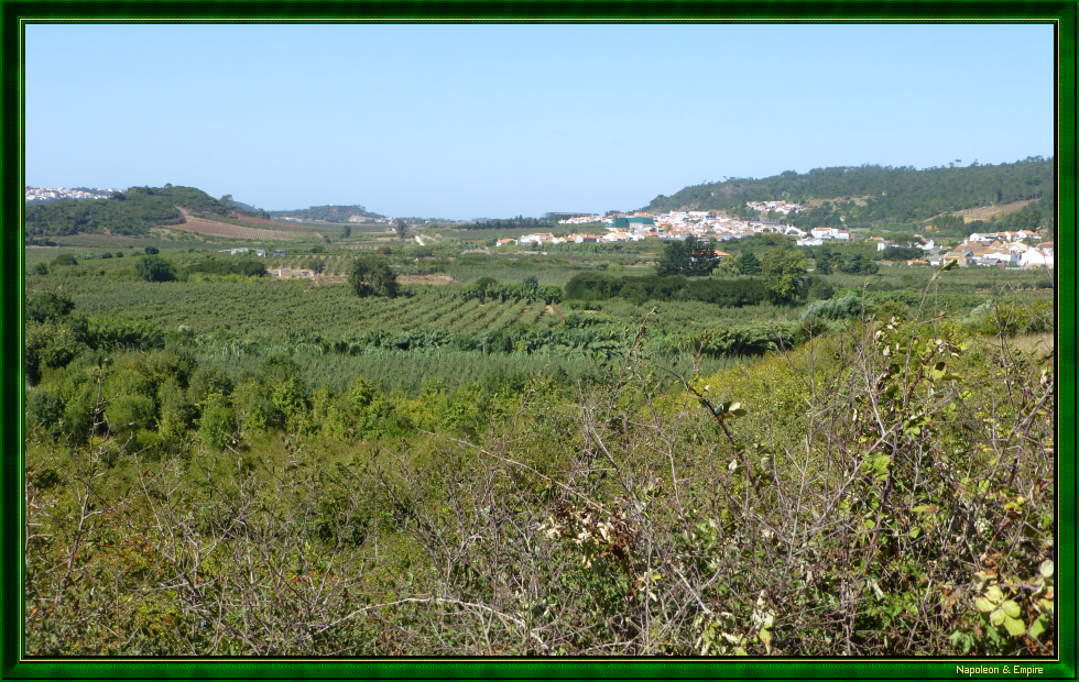 Roliça: the battlefield, view 4