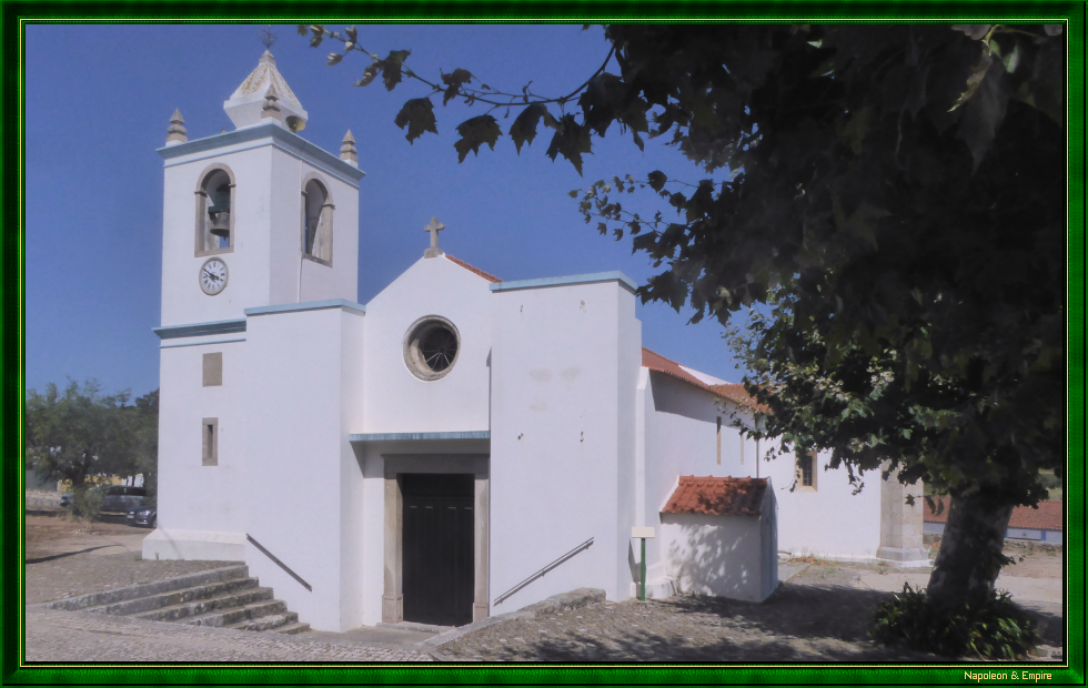 The church of Roliça