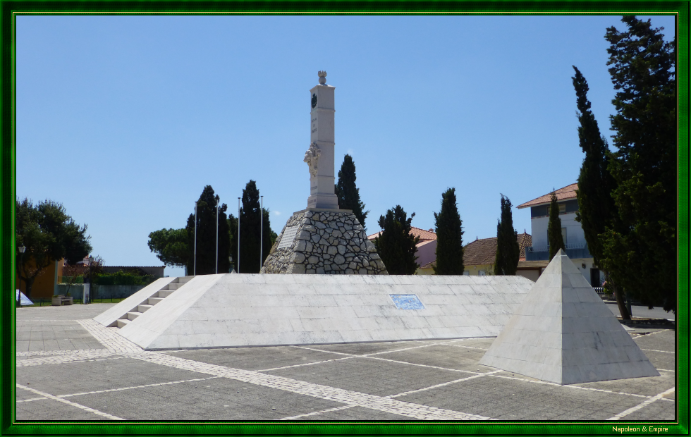 Memorial to Vimeiro, view 1