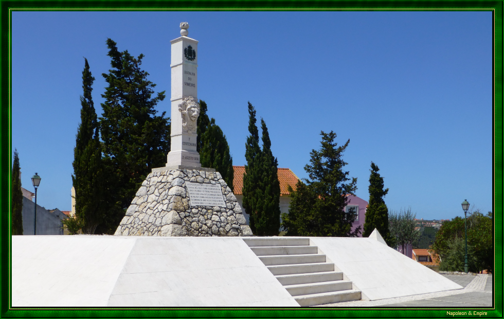 Monument commémoratif à Vimeiro, vue 2
