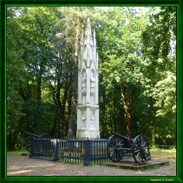 Monument commémoratif prussien à Eylau (vue numéro 2)
