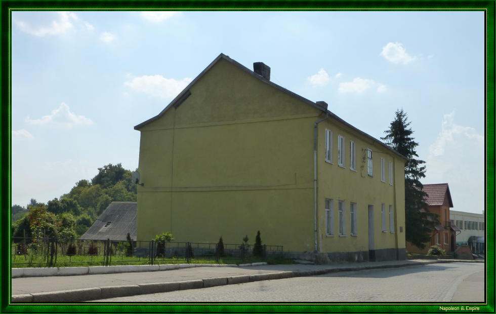 Napoleon's HQ in Eylau