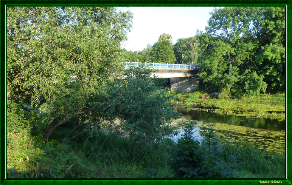 Bridge over the Alle in Friedland