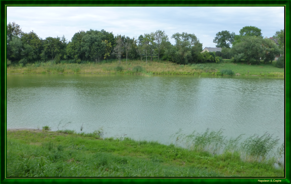 Pond north of Friedland (view number 2)