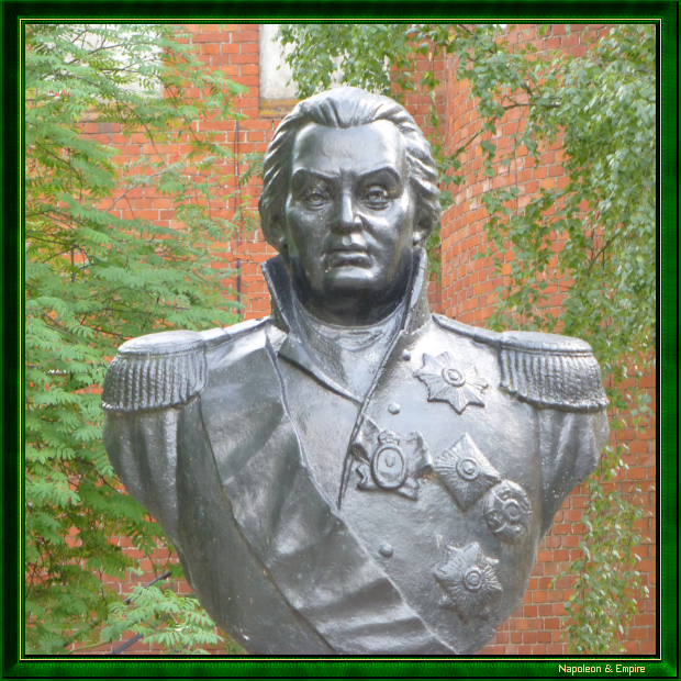 Monument au maréchal Koutouzov à Friedland (vue numéro 1)