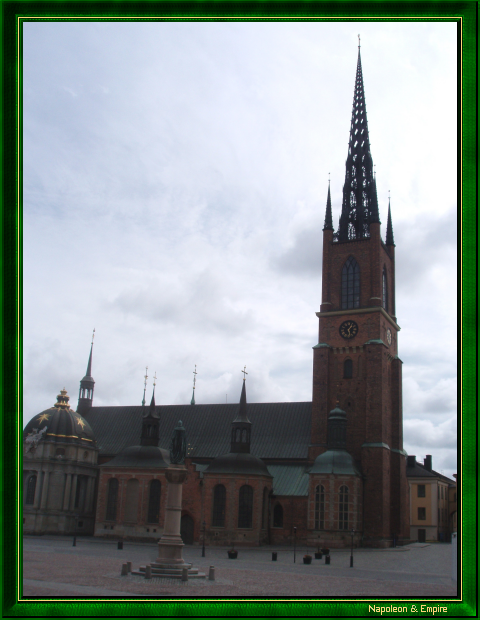 Eglise de Riddarholmen à Stockholm