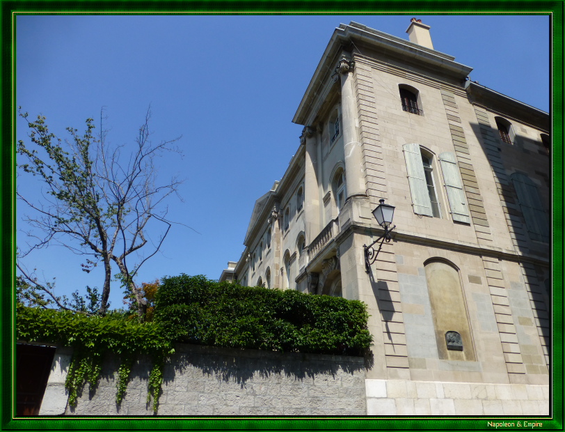 De Saussure house in Geneva