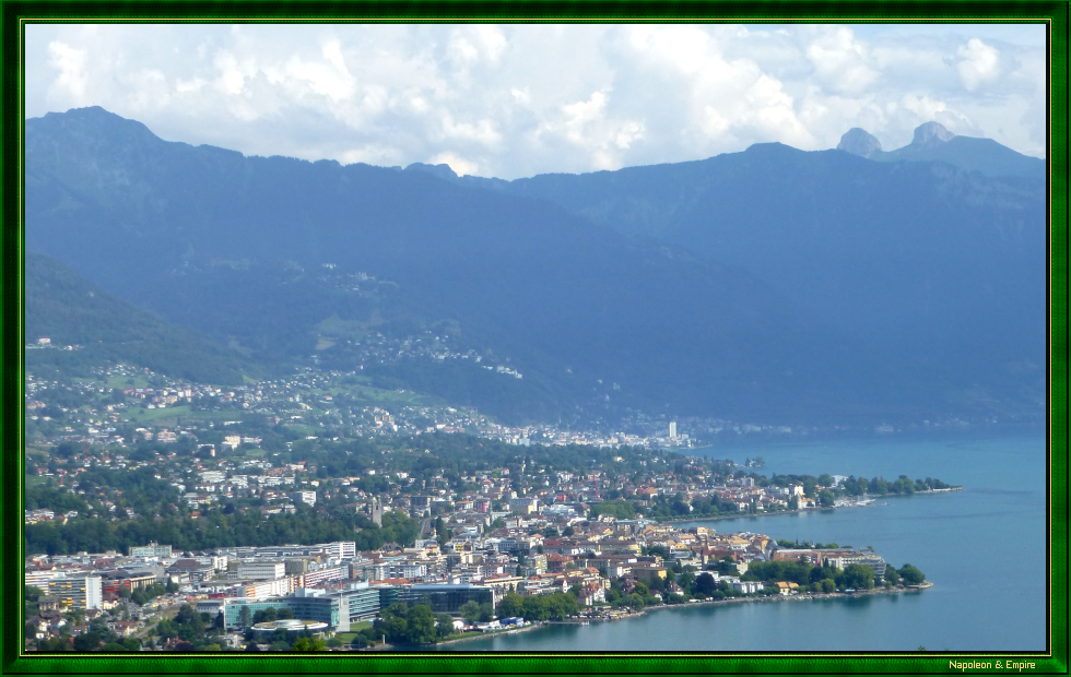 Vevey et Montreux