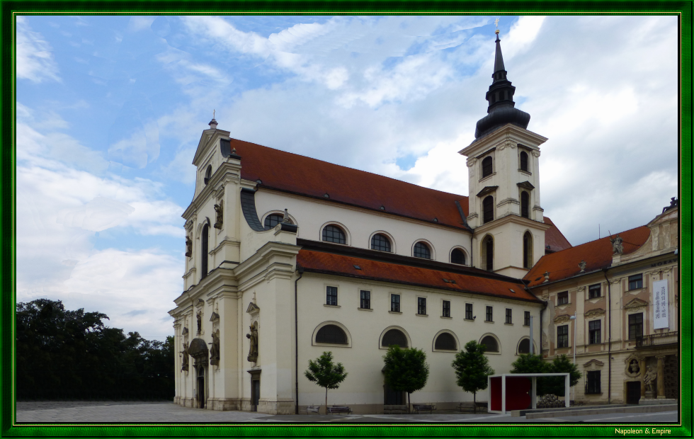 Eglise Saint-Thomas à Brno
