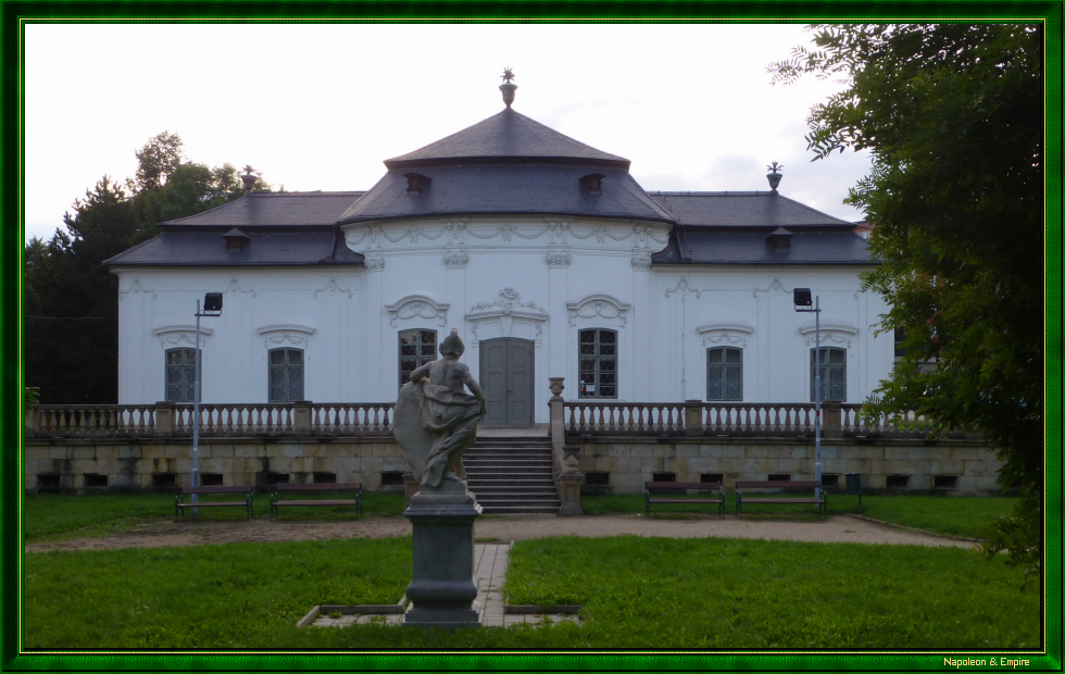 Palais Mitrovsk à Brno