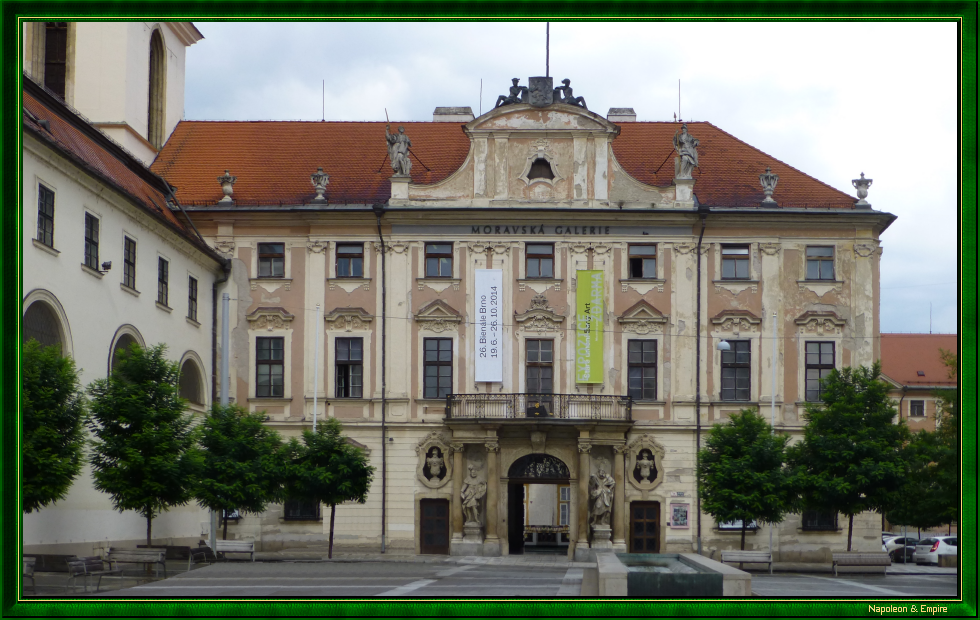 Palace of the Moravian Governors in Brno