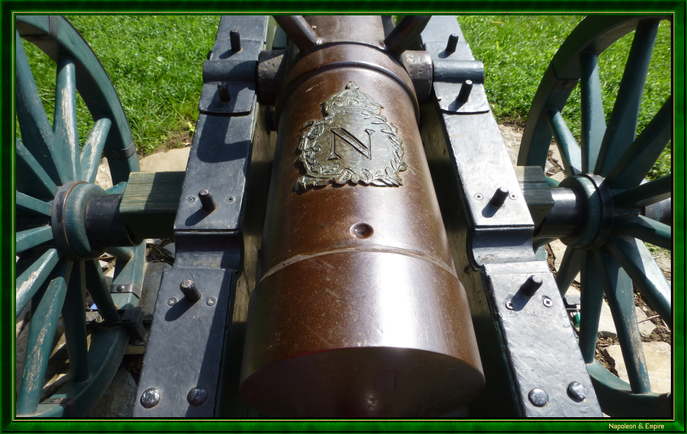 French cannon at Krenowitz (view number 2)