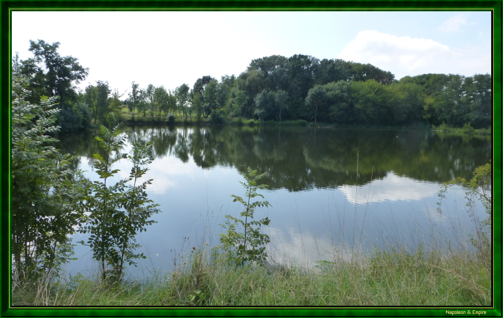 Pond between Telnitz and Menitz (view number 1)