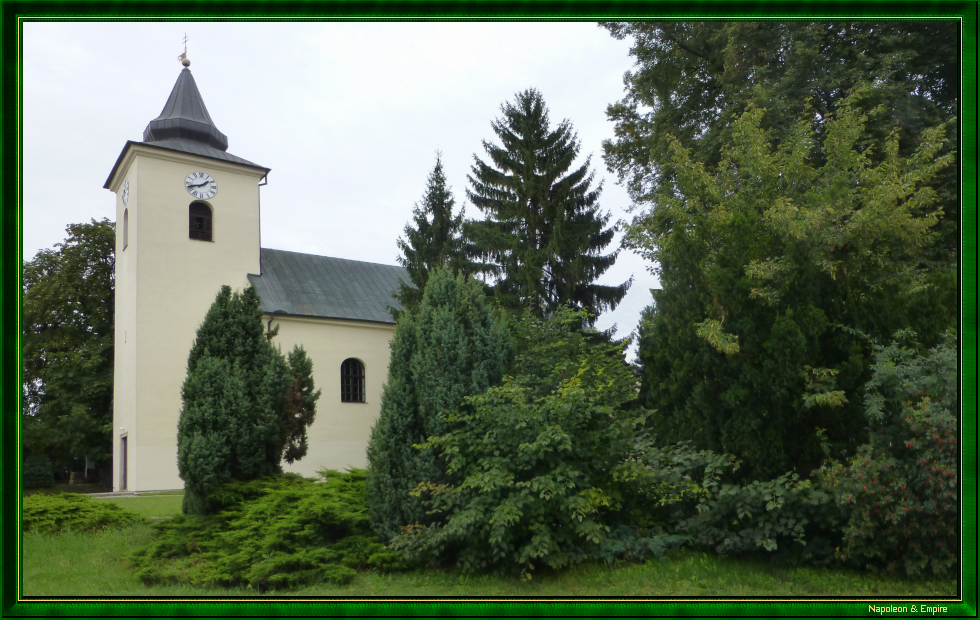 Eglise de Menitz