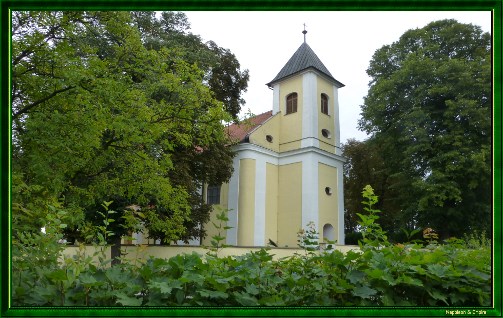 Holy Cross Church in Pratzen