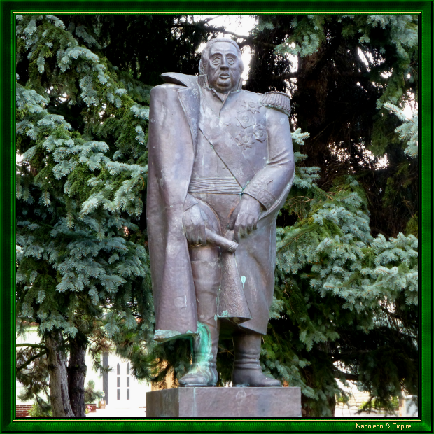 Statue of Kutuzov in Krenowitz