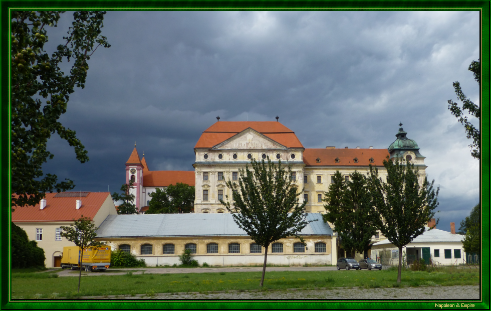 Convent of Louka in Znojmo