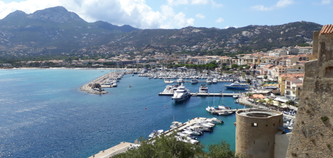 Le port de Calvi