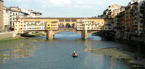 Le Ponte Vecchio à Florence