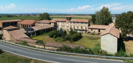 Vue aérienne de Torre Garofoli