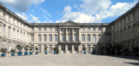 View of Compiègne Castle
