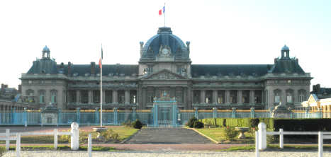 L'École militaire du Champ de Mars à Paris