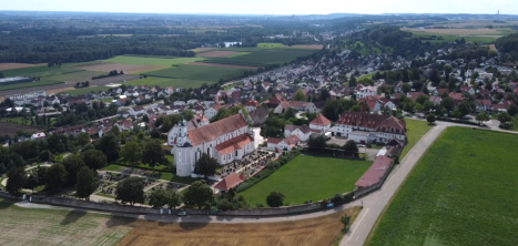 Oberelchingen and its abbey