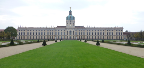 Le château de Charlottenbourg