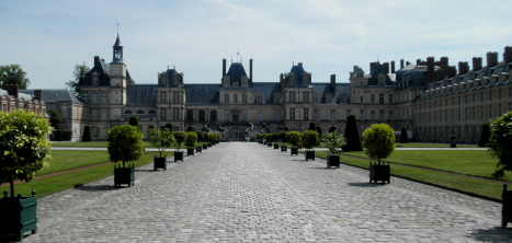 Le château de Fontainebleau