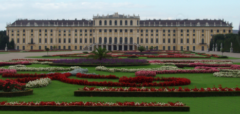 Le palais de Schönbrunn