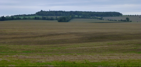 The Pratzen Plateau in Austerlitz