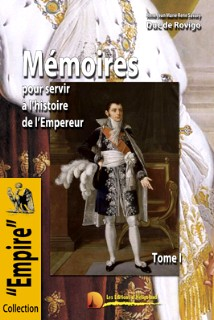 Le tome I des Mémoires du duc de Rovigo