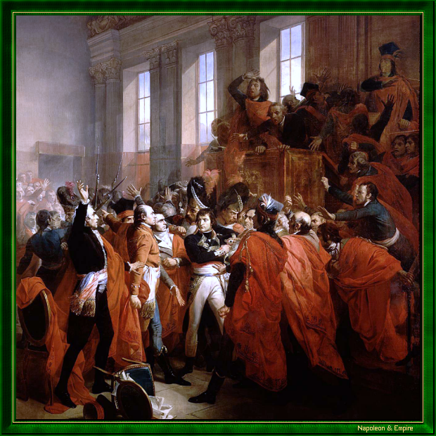 Coup d'Etat des 18-19 brumaire an VIII, par F. Bouchot
