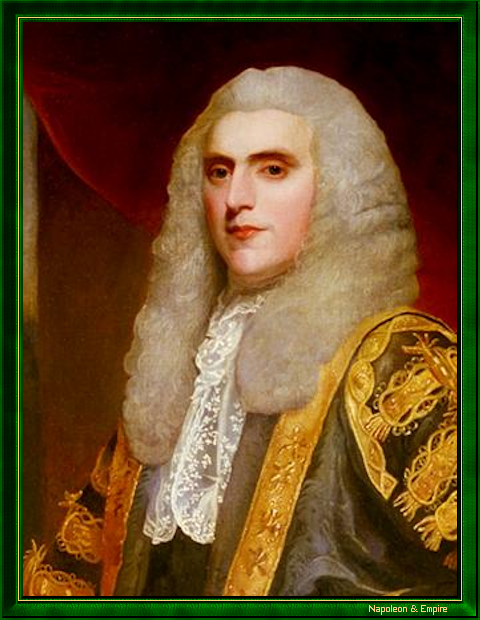 Henry Addington, 1st viscount Sidmouth