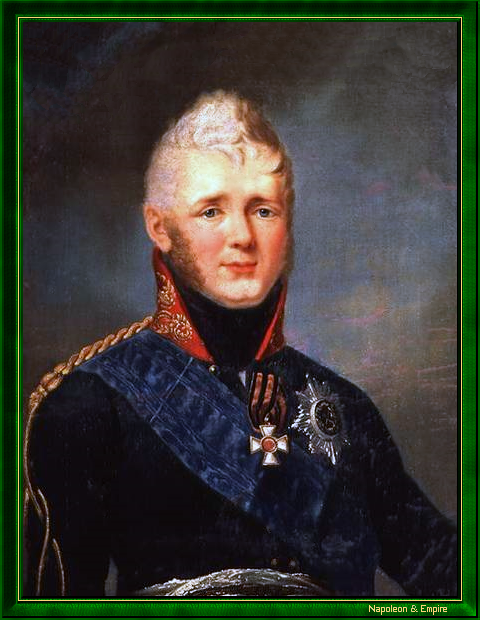 Le tsar Alexandre Ier