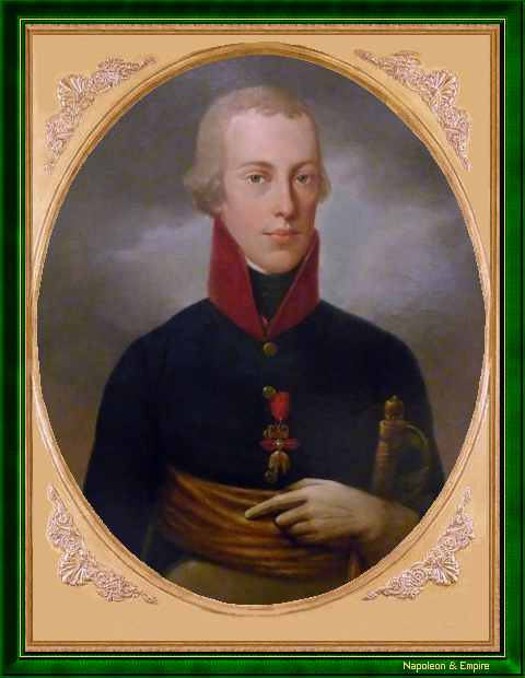 "L’archiduc Jean-Baptiste d’Autriche, comte de Méran". Anonyme du XIXe siècle. 