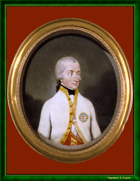 L'archiduc Charles Louis d'Autriche, duc de Teschen