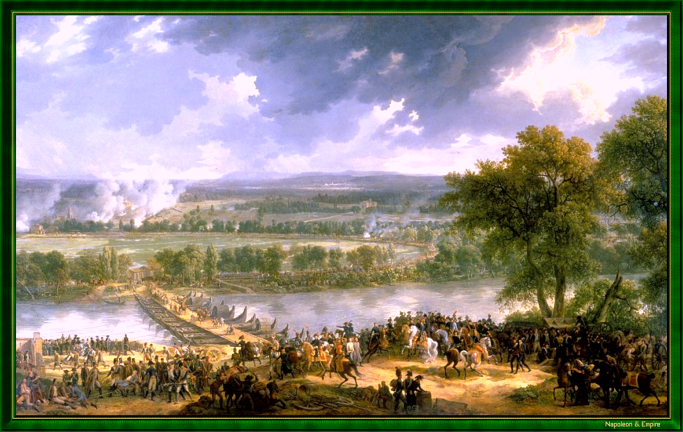 Batailles napoléoniennes - Tableau de la bataille d'Arcole - 
