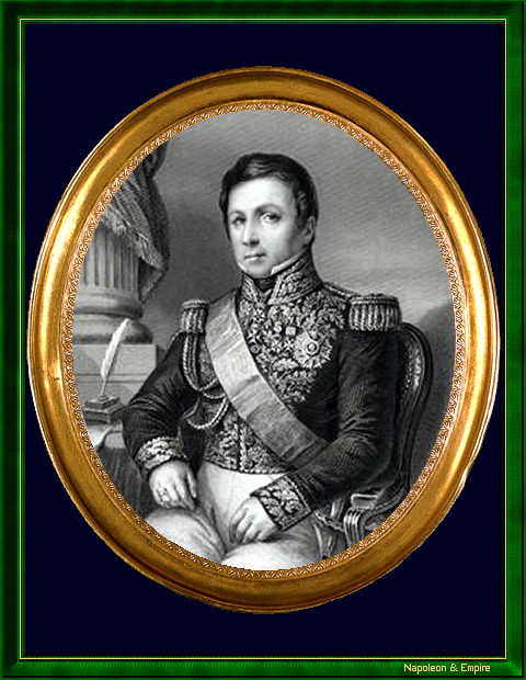 Jean-Toussaint Arrighi de Casanova, Duke of Padua