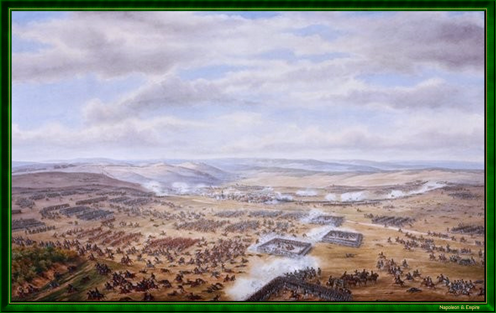Napoleonic Battles - Picture of battle of Auerstaedt - 