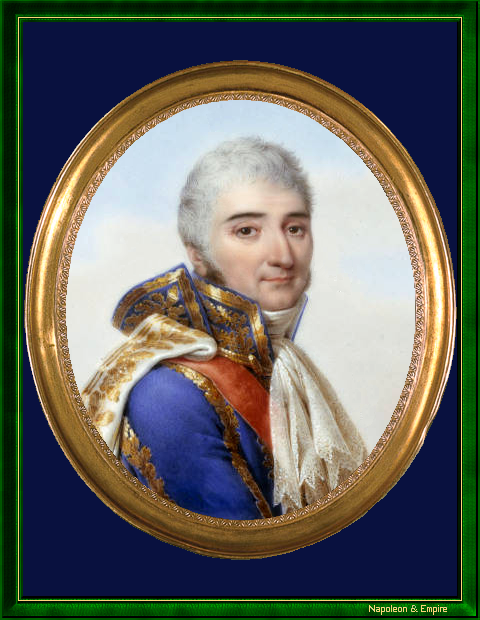Le maréchal Augereau, duc de Castiglione