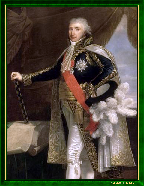 Le maréchal Augereau, duc de Castiglione