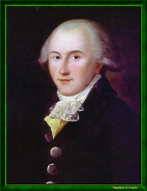 "Augustin-Bon-Joseph Robespierre". 18th century anonymous.