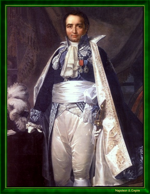 "Jean-Pierre Bachasson, comte de Montalivet" par Jean-Baptiste Régnault (Paris 1754 - Paris 1829).