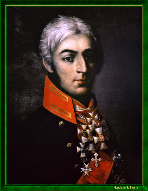 Le prince Pierre de Bagration